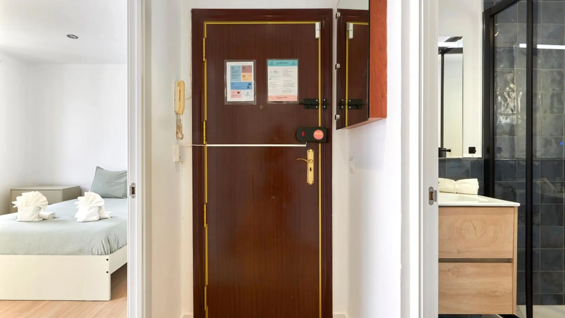 Ma Bright Apartment Next To Parc De Montjuic برشلونة