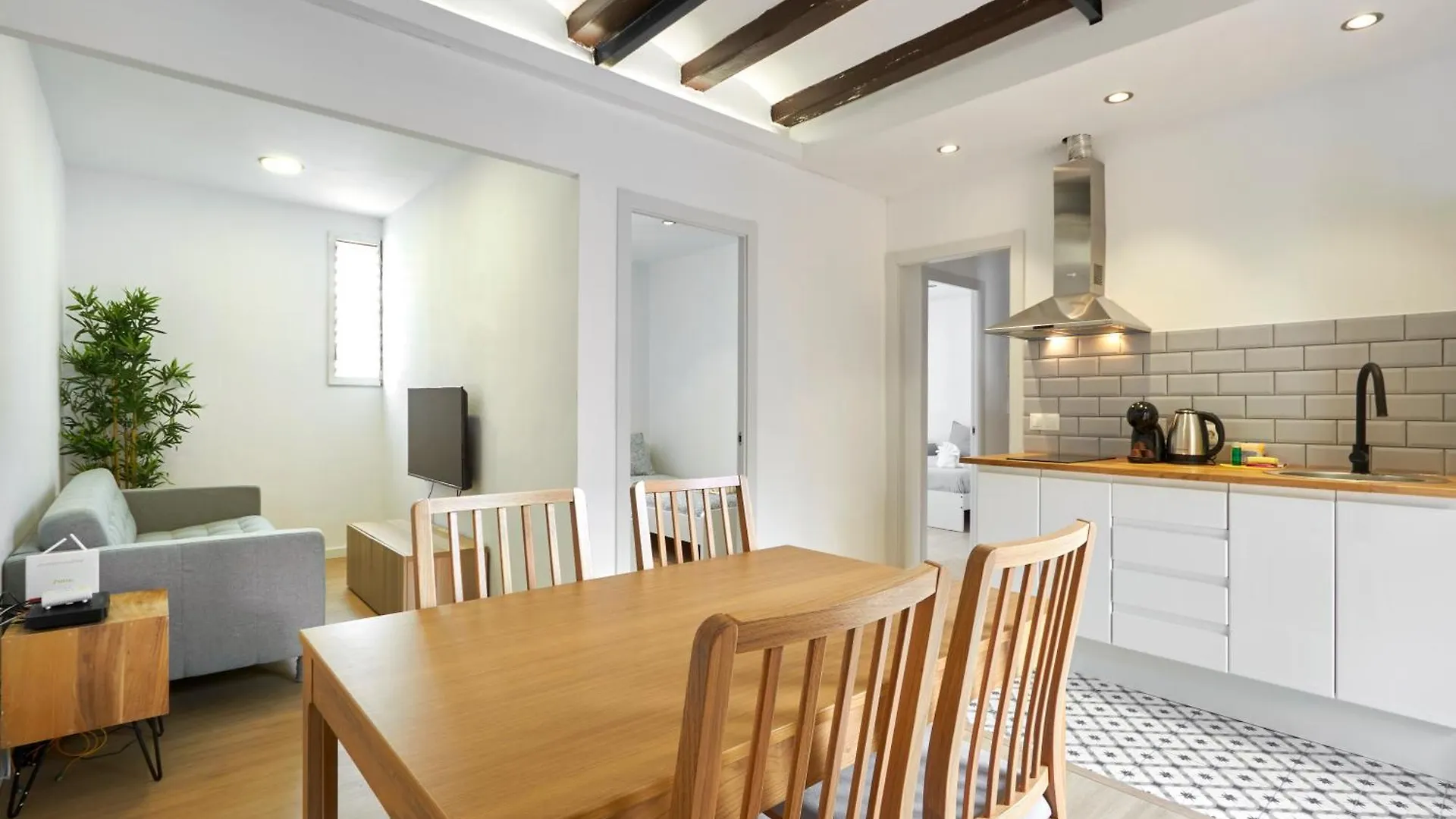 Ma Bright Apartment Next To Parc De Montjuic برشلونة
