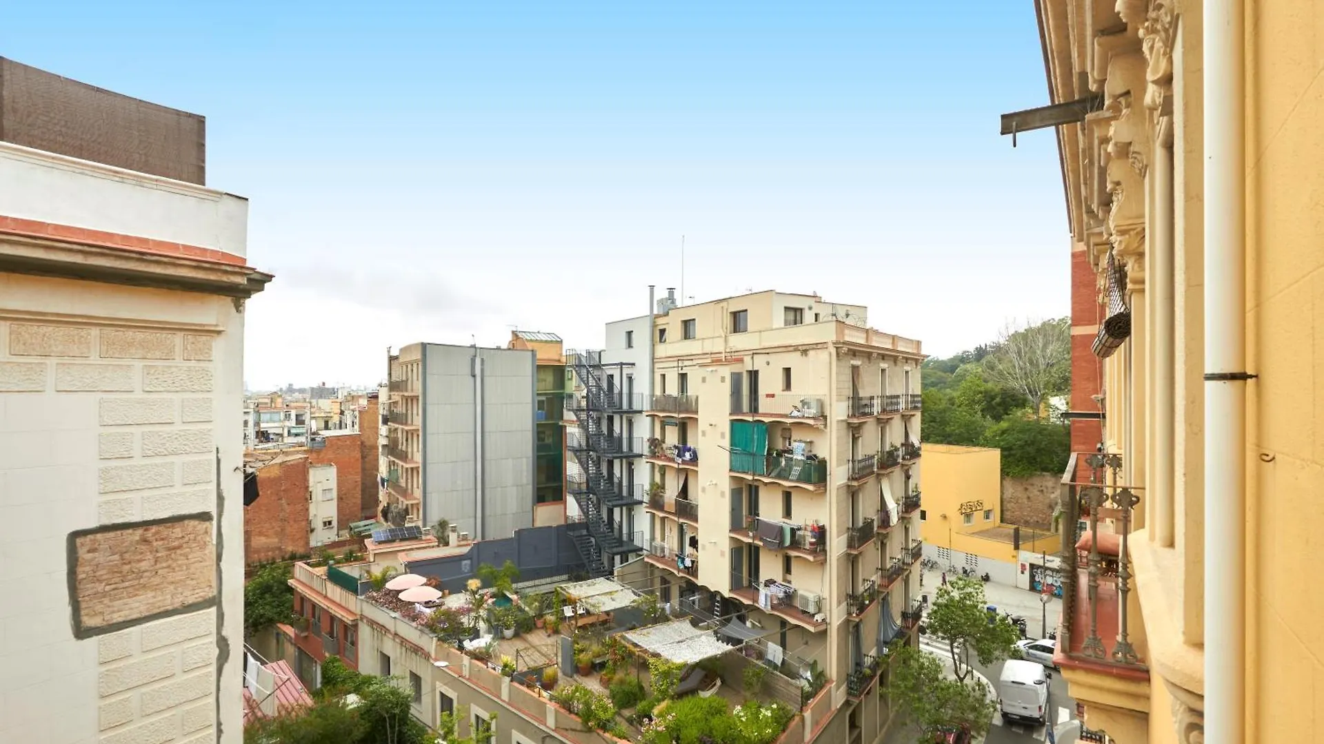 Ma Bright Apartment Next To Parc De Montjuic برشلونة 0*,