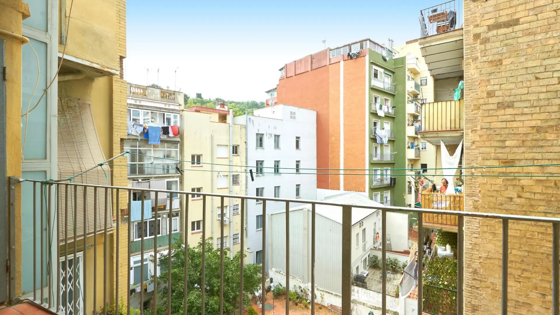 Ma Bright Apartment Next To Parc De Montjuic